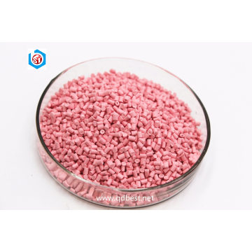 Customized Pink Plastic Granules /Masterbatches for PP/PS/ABS/PE/PBT/EVA/PVC/PC/Pet